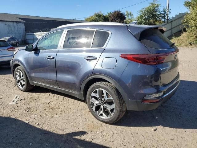 2021 KIA Sportage EX