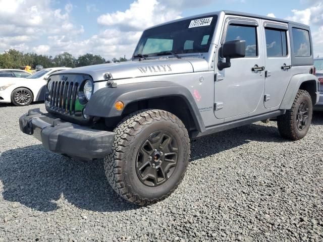 2016 Jeep Wrangler Unlimited Sport