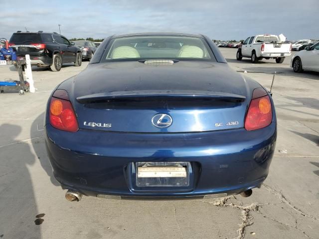 2005 Lexus SC 430