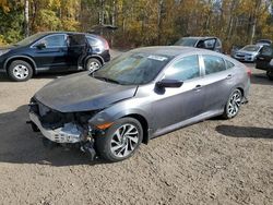 Salvage cars for sale at Cookstown, ON auction: 2018 Honda Civic LX