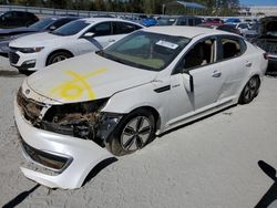 Salvage cars for sale at auction: 2013 KIA Optima Hybrid