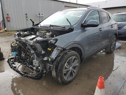 Salvage cars for sale at Pekin, IL auction: 2021 Buick Encore GX Select