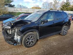 Subaru Forester Premium salvage cars for sale: 2019 Subaru Forester Premium