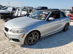 Flood-damaged cars for sale at auction: 2015 BMW M235I