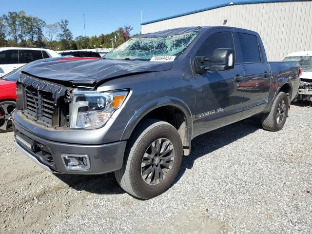 2018 Nissan Titan SV