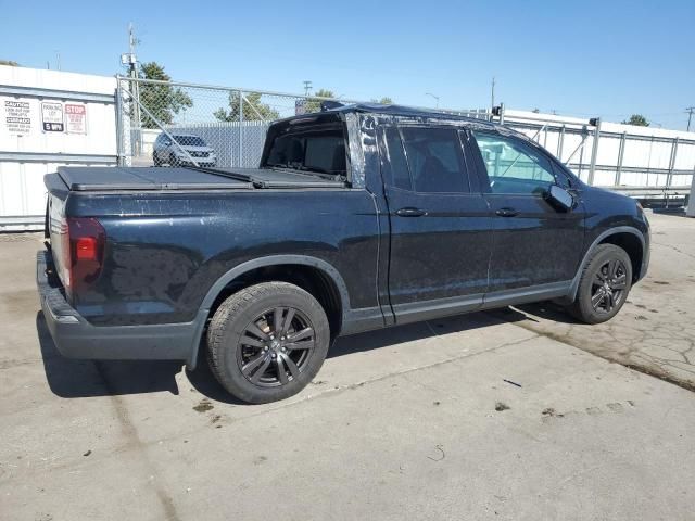 2019 Honda Ridgeline Sport