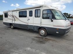 Airstream Chassis salvage cars for sale: 1999 Airstream 1999 Freightliner Chassis X Line Motor Home