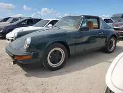 Porsche 911 Sport salvage cars for sale: 1978 Porsche 911 Sport