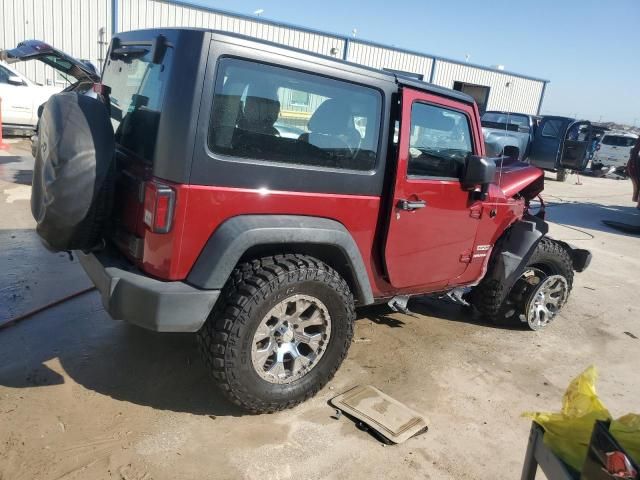 2013 Jeep Wrangler Sport