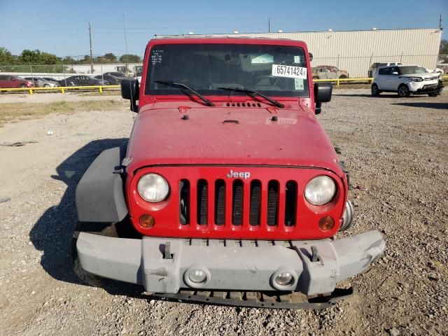 2010 Jeep Wrangler Unlimited Sport