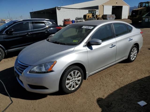 2015 Nissan Sentra S