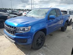 Chevrolet salvage cars for sale: 2020 Chevrolet Colorado LT