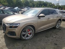 Audi q8 salvage cars for sale: 2019 Audi Q8 Premium Plus