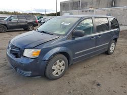 Salvage cars for sale at auction: 2008 Dodge Grand Caravan SE