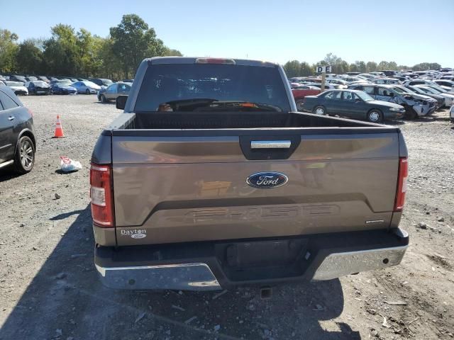 2018 Ford F150 Supercrew