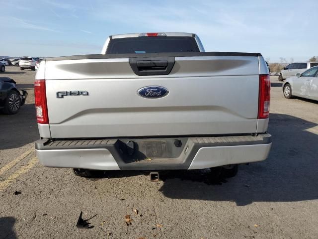 2016 Ford F150 Super Cab