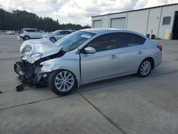 Nissan salvage cars for sale: 2019 Nissan Sentra S