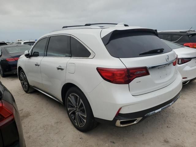 2020 Acura MDX Technology