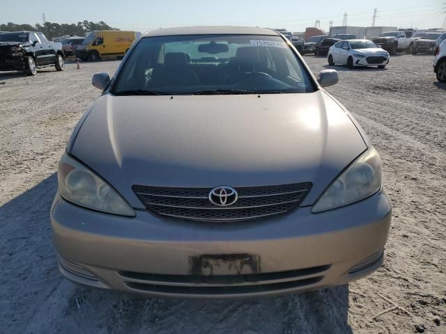 2002 Toyota Camry LE