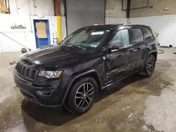 Salvage cars for sale from Copart Glassboro, NJ: 2017 Jeep Grand Cherokee Trailhawk