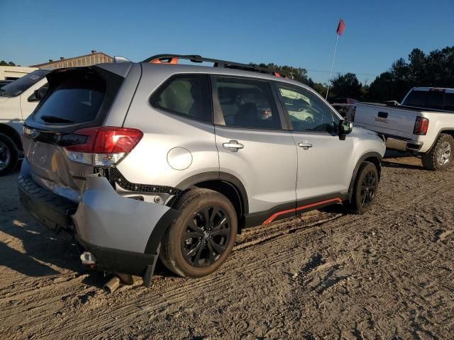 2020 Subaru Forester Sport