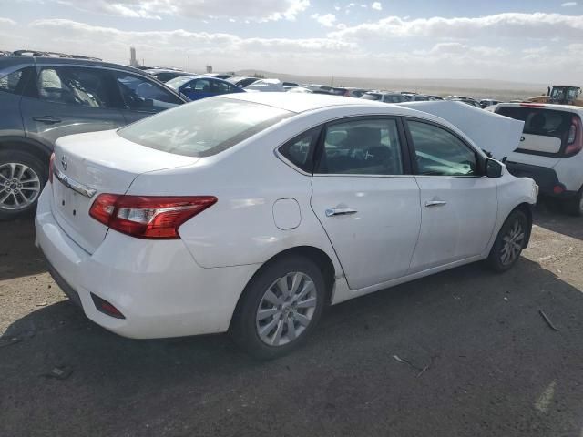 2018 Nissan Sentra S