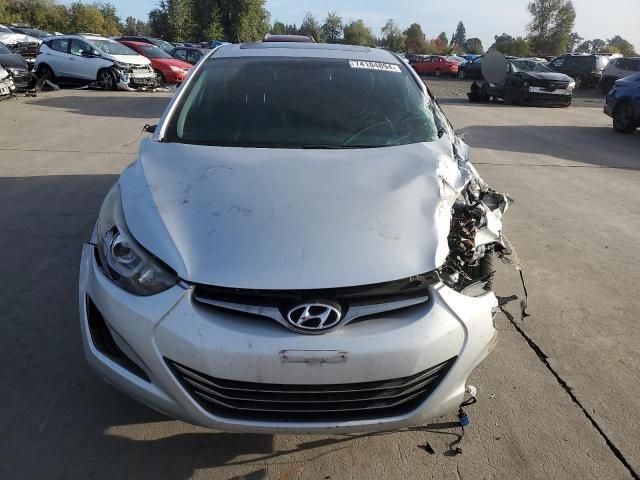 2016 Hyundai Elantra SE