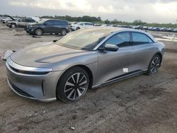 Salvage cars for sale at West Palm Beach, FL auction: 2023 Lucid Motors AIR Touring