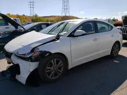 2018 Hyundai Elantra SEL en venta en Littleton, CO