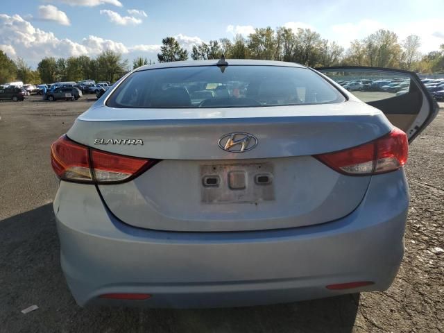 2012 Hyundai Elantra GLS