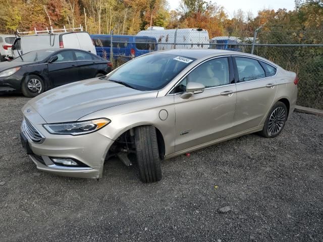 2017 Ford Fusion SE Phev