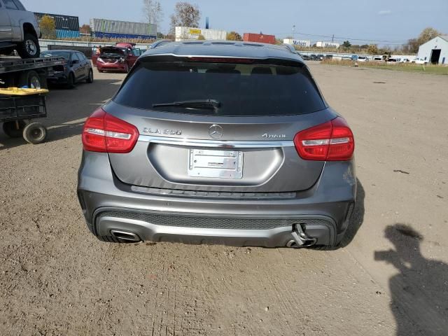 2015 Mercedes-Benz GLA 250 4matic