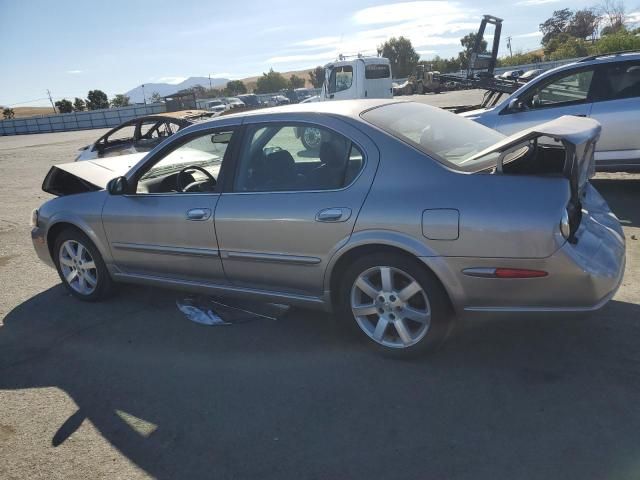 2002 Nissan Maxima GLE