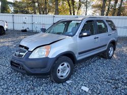 Carros salvage sin ofertas aún a la venta en subasta: 2004 Honda CR-V LX