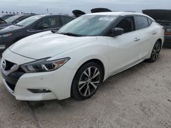 2016 Nissan Maxima 3.5S en venta en Riverview, FL