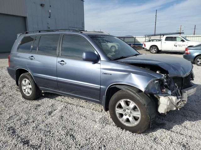 2003 Toyota Highlander Limited