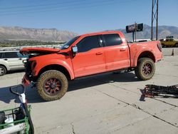 Salvage cars for sale at Farr West, UT auction: 2023 Ford F150 Raptor