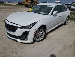 Salvage cars for sale at Arcadia, FL auction: 2020 Cadillac CT5 Luxury