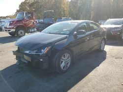 Salvage cars for sale at Glassboro, NJ auction: 2020 Hyundai Elantra SEL