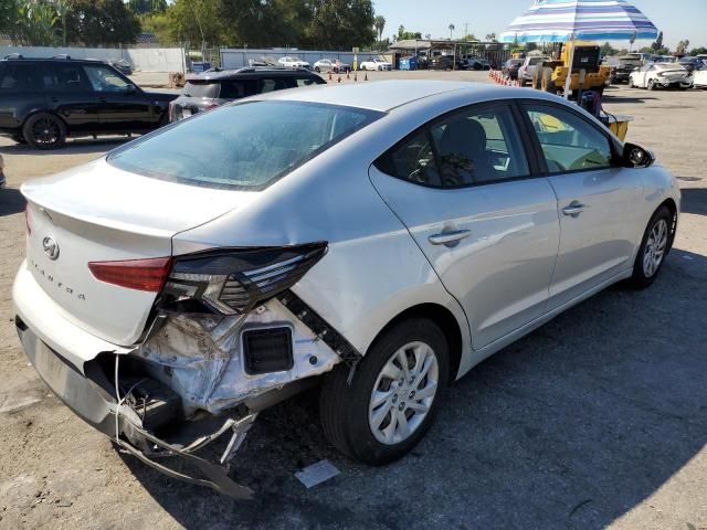 2019 Hyundai Elantra SE