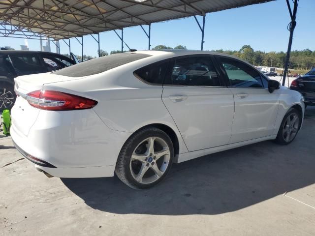 2017 Ford Fusion S