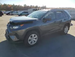 Carros salvage sin ofertas aún a la venta en subasta: 2019 Toyota Rav4 LE