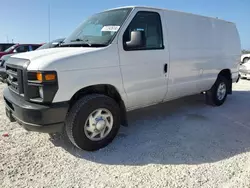 Ford Vehiculos salvage en venta: 2012 Ford Econoline E250 Van