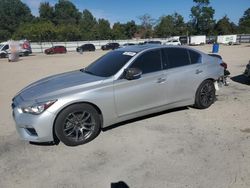 Salvage cars for sale at Hampton, VA auction: 2020 Infiniti Q50 Pure