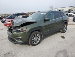 2020 Jeep Cherokee Latitude Plus en venta en Kansas City, KS