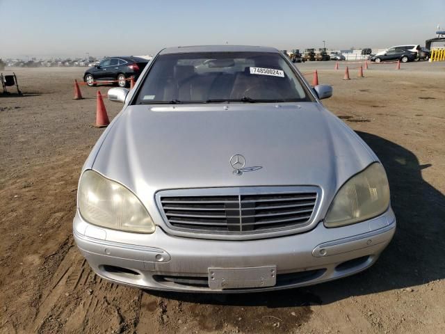 2001 Mercedes-Benz S 500