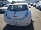 2011 Nissan Leaf SV