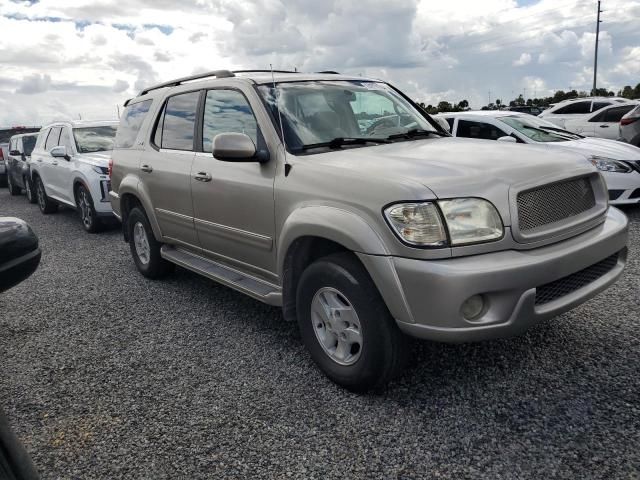 2004 Toyota Sequoia SR5