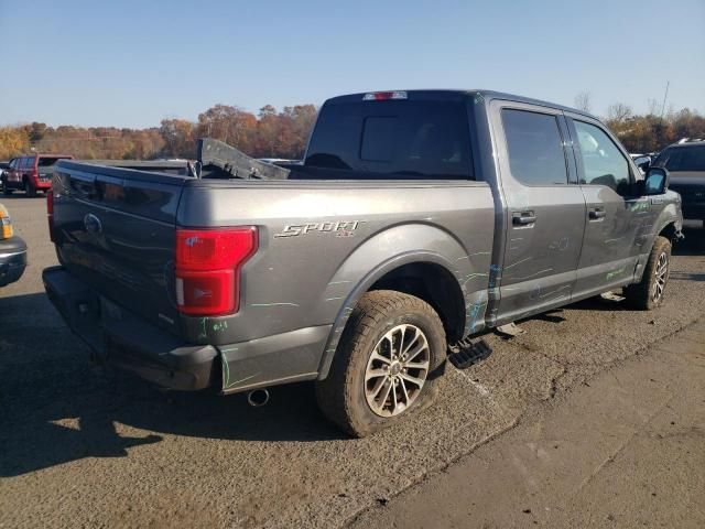 2018 Ford F150 Supercrew