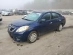 2012 Nissan Versa S